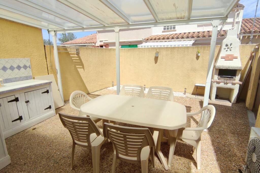 Joli T2 Avec Clim, 4/6 Personnes,500M De La Plage. Saint-Cyprien  Zewnętrze zdjęcie